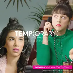 Temporary постер