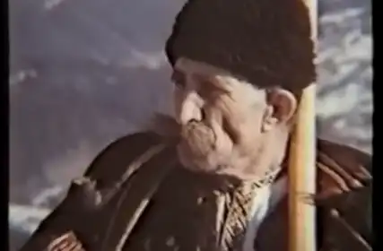 Дід Іван із села Річки постер