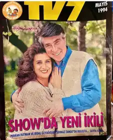 Sehnaz tango постер