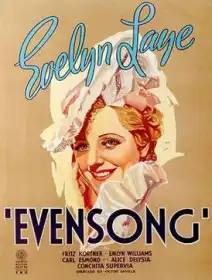 Evensong постер