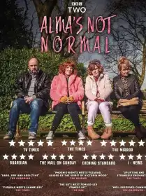 Alma's Not Normal постер