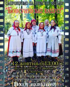 Бовсунівські бабусі постер