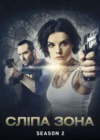 Сліпа зона постер