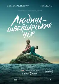 Людина - швейцарський ніж постер