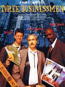 Three Businessmen постер