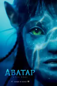Аватар: Шлях води постер