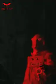 Бетмен постер