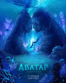 Аватар: Шлях води постер