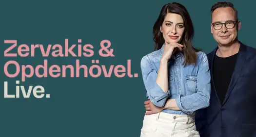 Zervakis & Opdenhövel. Live. постер