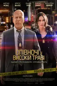 Опівночі у високій траві постер