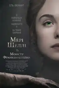 Мері Шеллі та монстр Франкенштейна постер