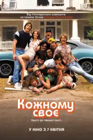 Кожному своє постер