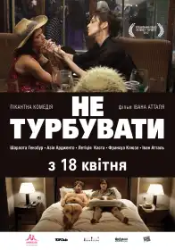 Не турбувати постер