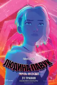 Людина-павук: Крізь Всесвіт постер