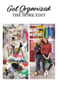 Упорядкування оселі із The Home Edit постер