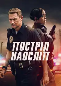 Постріл наосліп постер