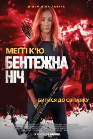 Бентежна ніч постер