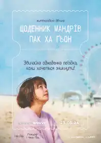 Щоденник Мандрів Пак Ха Ґьон постер