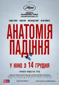 Анатомія падіння постер