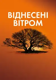 Віднесені вітром постер