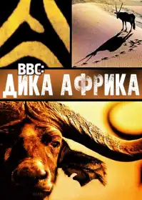 BBC: Дика Африка постер