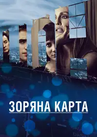 Зоряна карта постер