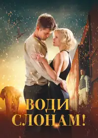 Води слонам постер