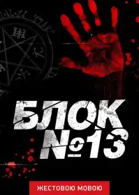 Блок №13 постер