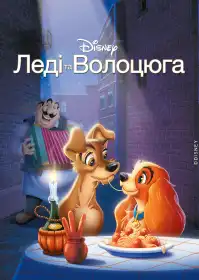 Леді і Волоцюга постер