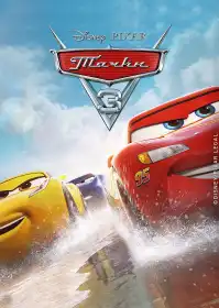 Тачки 3 постер