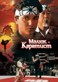 Малюк-каратист постер