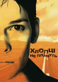 Хлопці не плачуть постер