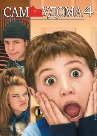 Сам удома 4 постер