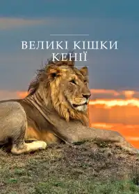 Великі кішки Кенії постер