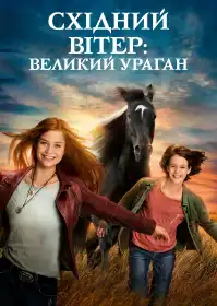 Східний вітер: Великий ураган постер