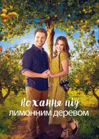Кохання під лимонним деревом постер