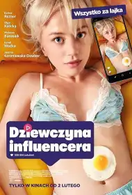 Dziewczyna influencera постер