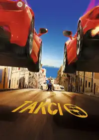 Таксі 5 постер