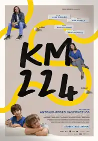 224 кілометри постер