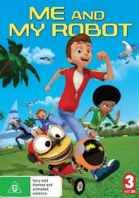 Я і мій робот постер