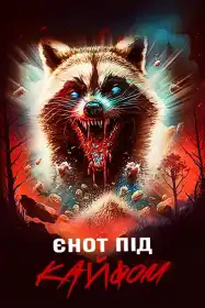 Єнот під кайфом постер
