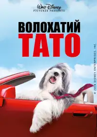 Кудлатий татусь постер