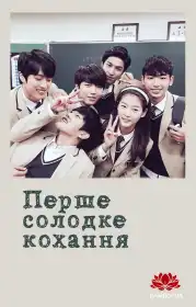 Перше солодке кохання постер