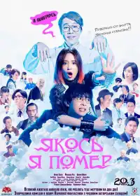 Якось я помер постер