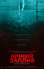 Нічний заплив постер
