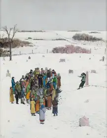 Курилик постер