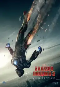 Залізна людина 3 постер