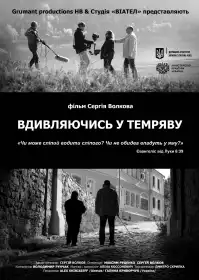 Вдивляючись у темряву постер