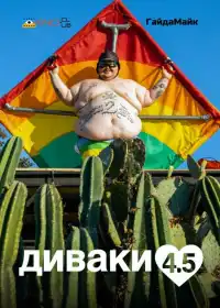 Диваки 4.5 постер