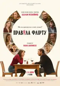 Правила флірту постер